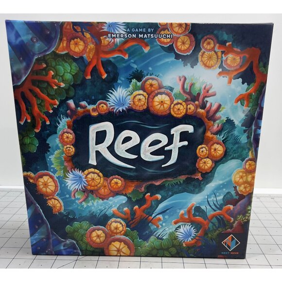 Reef Board Game By Emerson Matsuuchi Strategy Game For 2-4 Players - Picture 1 of 10
